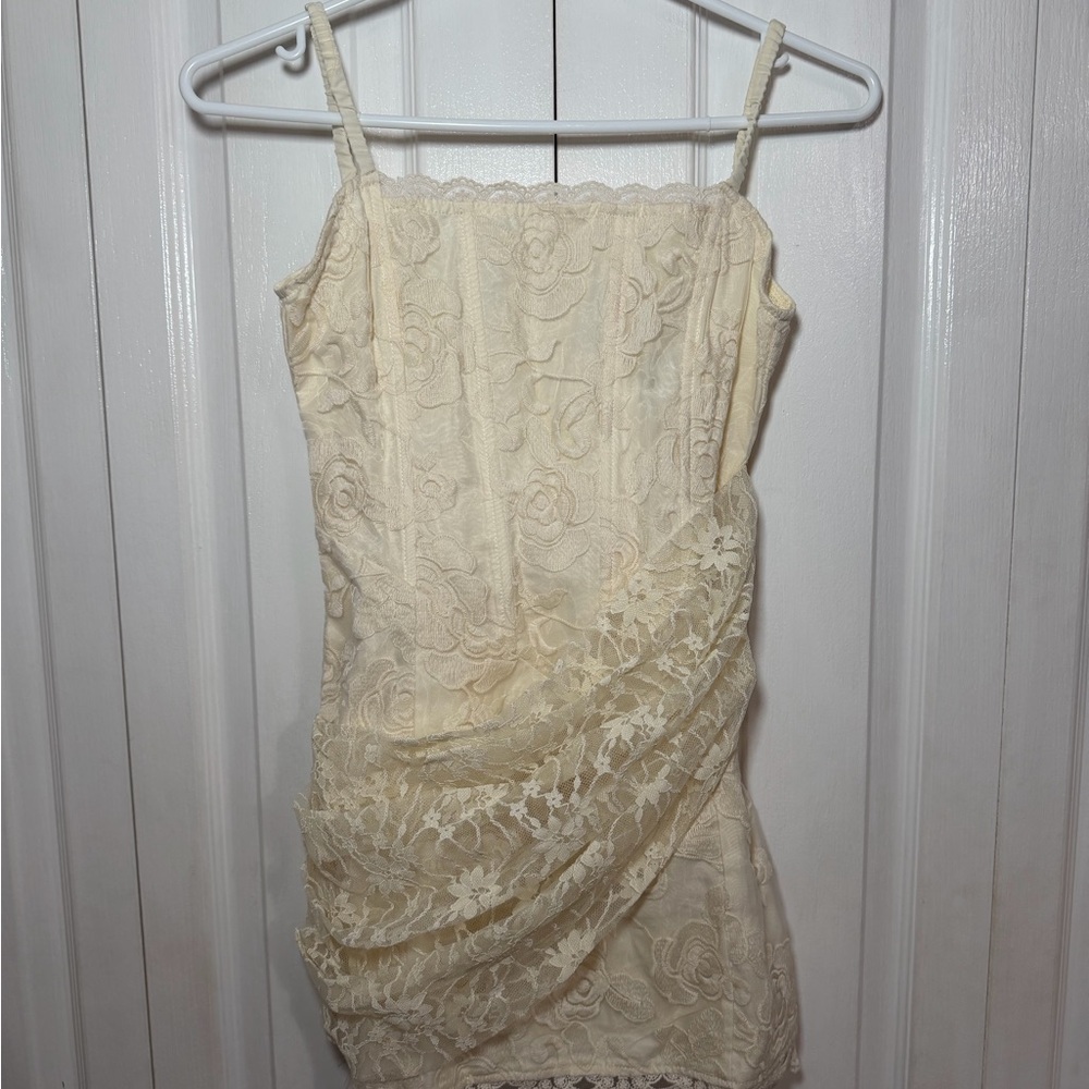 Peppermayo knockout mini dress - white - Picture 3 of 4